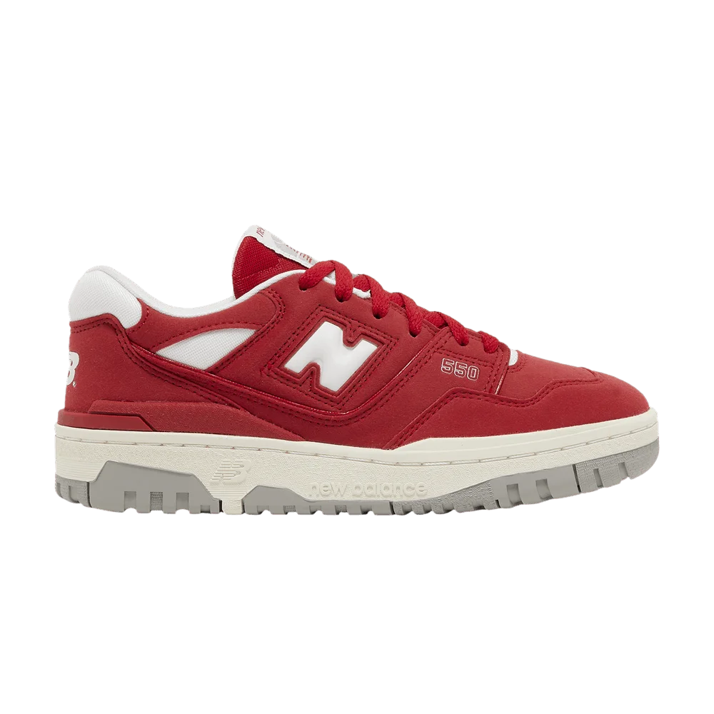 Кроссовки New Balance 550 Big Kid 'Suede Pack - Team Red'