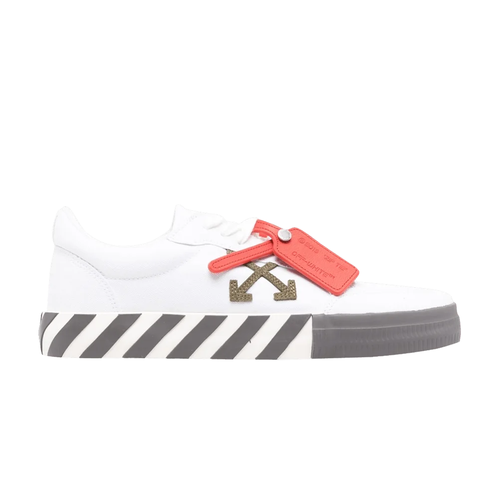 Кроссовки Off-White Vulc Sneaker 'White Dark Grey'
