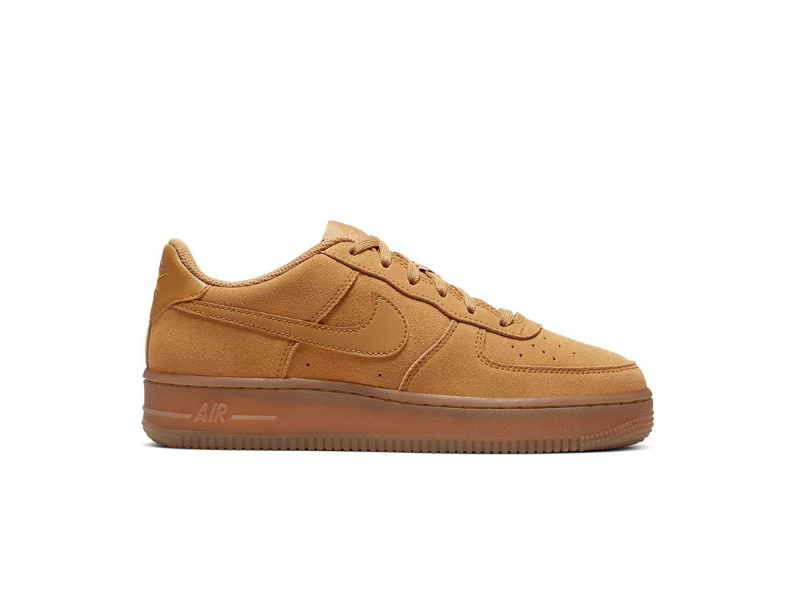 Кроссовки Nike Air Force 1 LV8 3 GS 'Wheat'