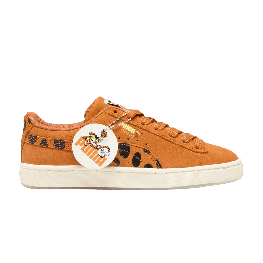 Кроссовки Cheetos x Puma Suede Big Kid 'Chester Cheetah'