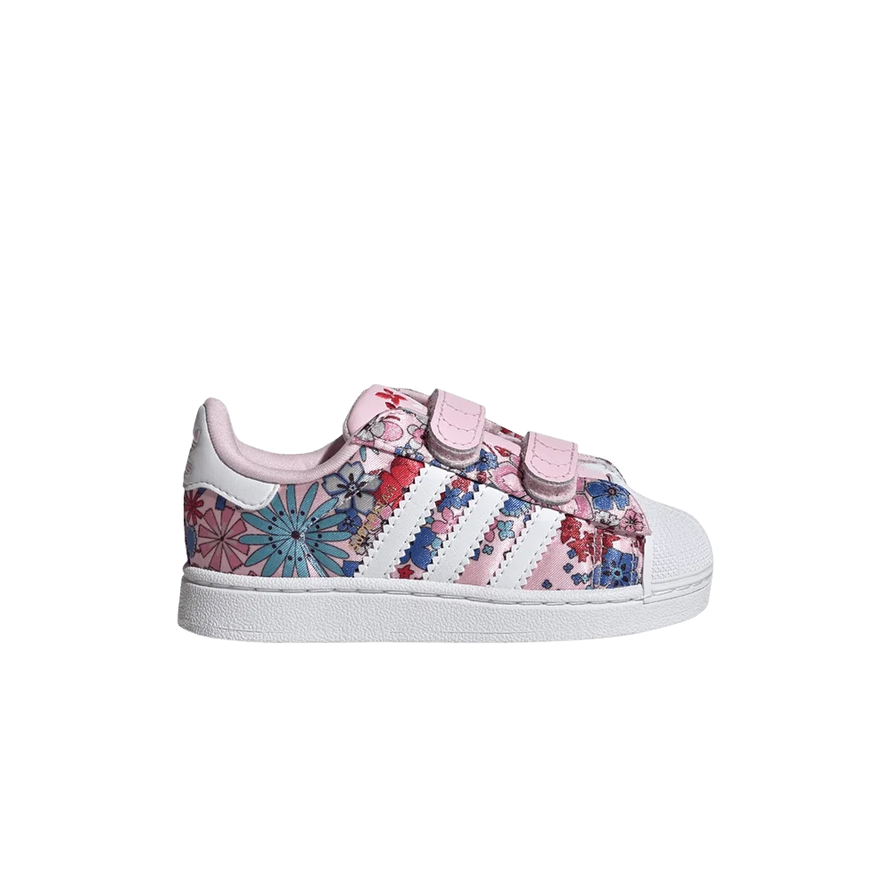 Кроссовки Liberty London x adidas Campus 00s Toddler 'Clear Pink Cloud White'