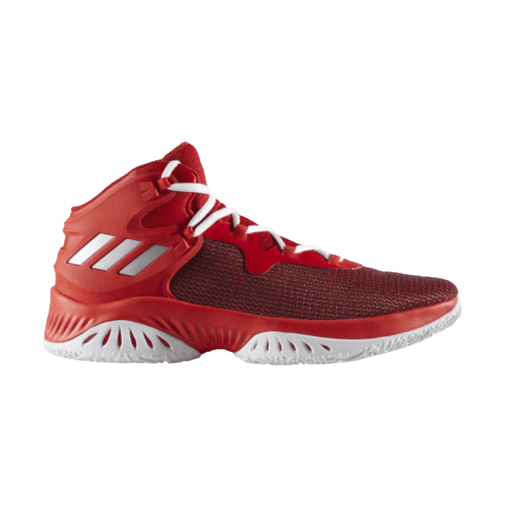 Кроссовки Adidas Explosive Bounce 'Scarlet'