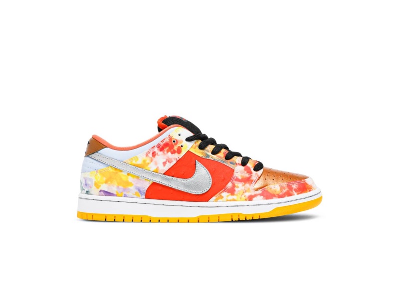 Кроссовки Jason Deng x Nike Dunk Low Pro SB 'Street Hawker'