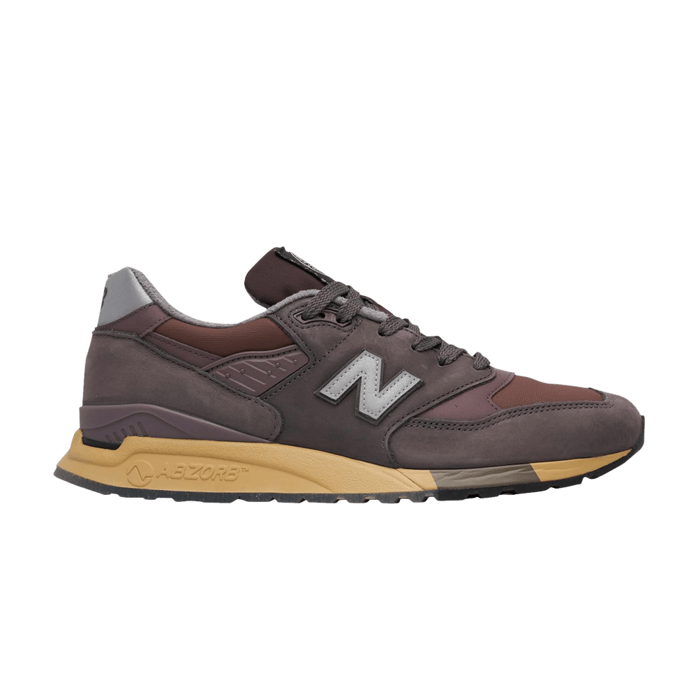 Кроссовки Stone Island x New Balance 998 Made in USA 'Raso Gommato'