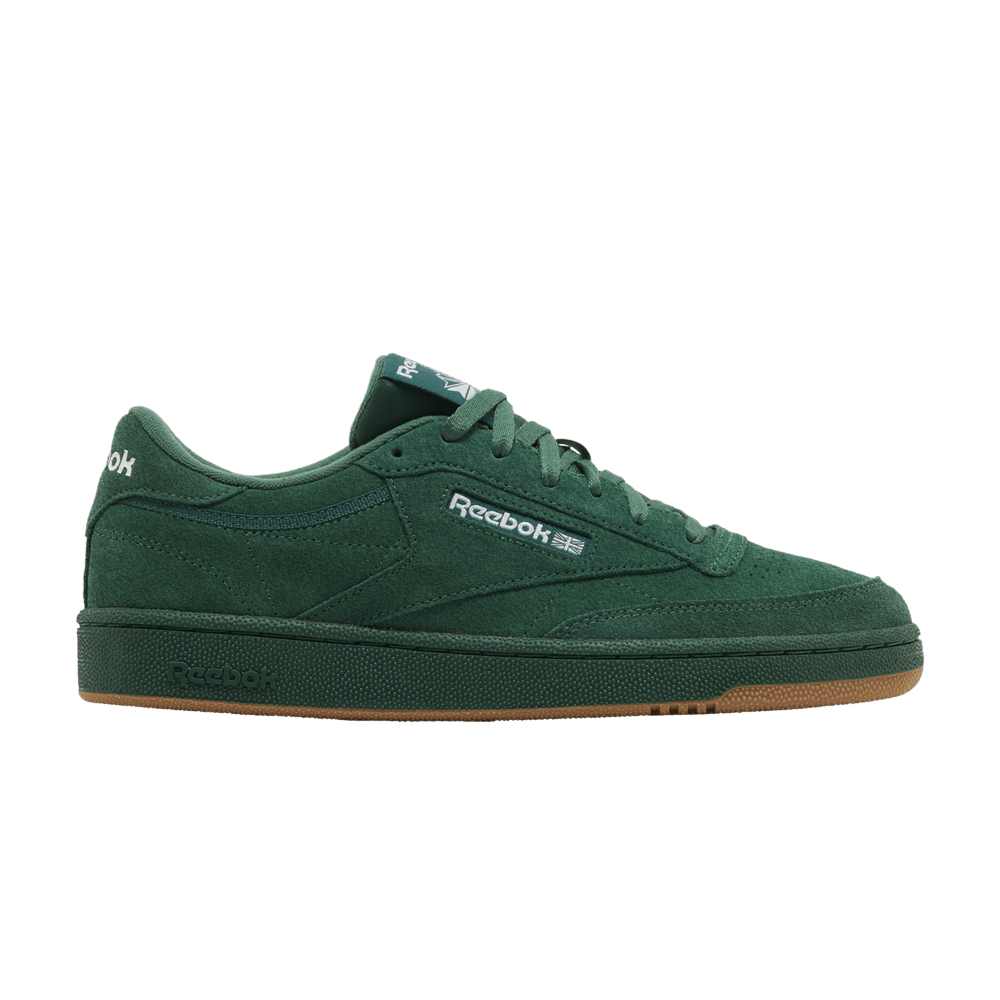 Кроссовки Reebok Club C 85 'Dark Green'