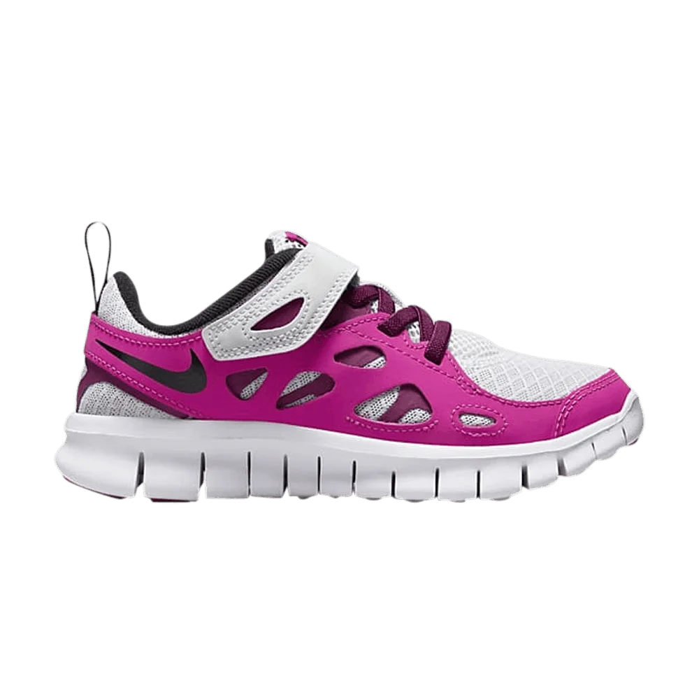 Кроссовки Nike Free Run 2 PS 'Pure Platinum Pink Prime'