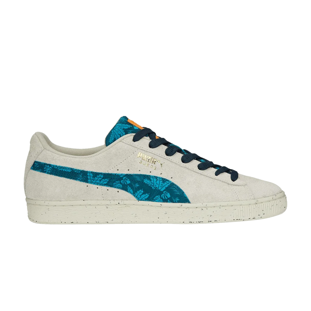 Кроссовки Puma Suede 'Gentle Jungle - Ivory'
