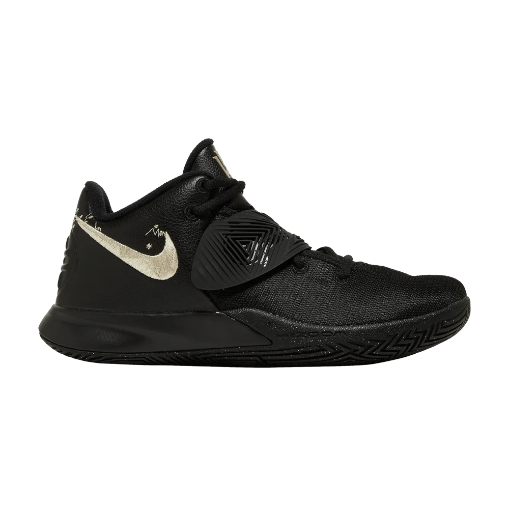 Кроссовки Nike Kyrie Flytrap 3 'Black Metallic Gold'