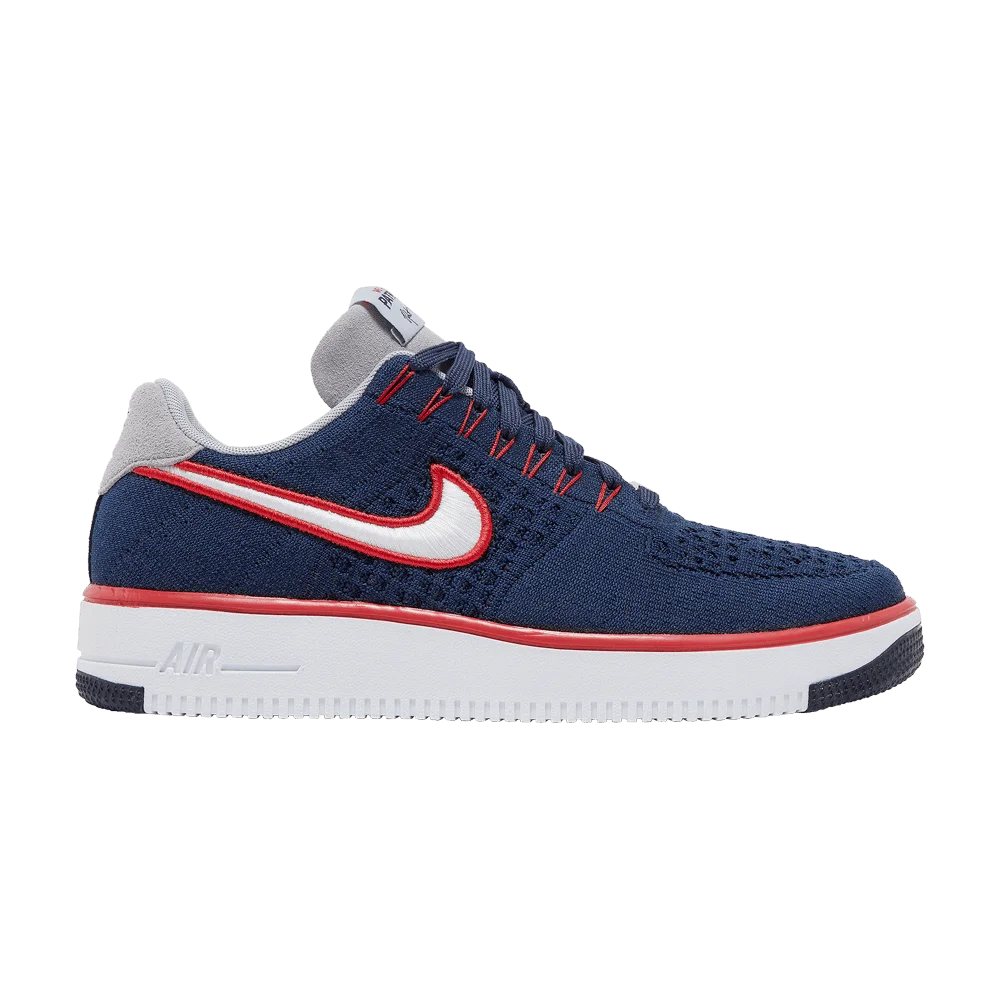 Кроссовки Robert Kraft x Nike Air Force 1 Ultra Flyknit Low 'New England Patriots 2022'