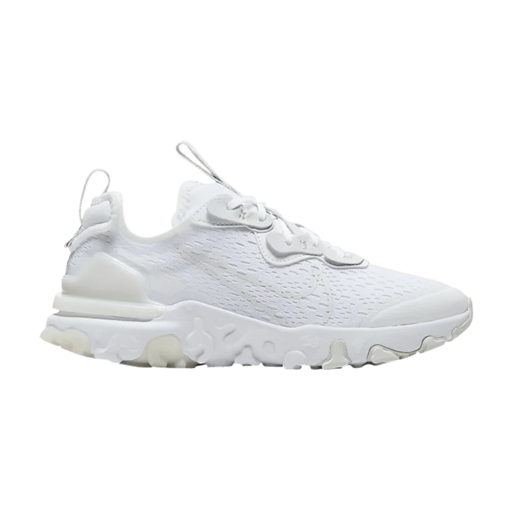 Кроссовки Nike React Vision GS 'White Smoke Grey'