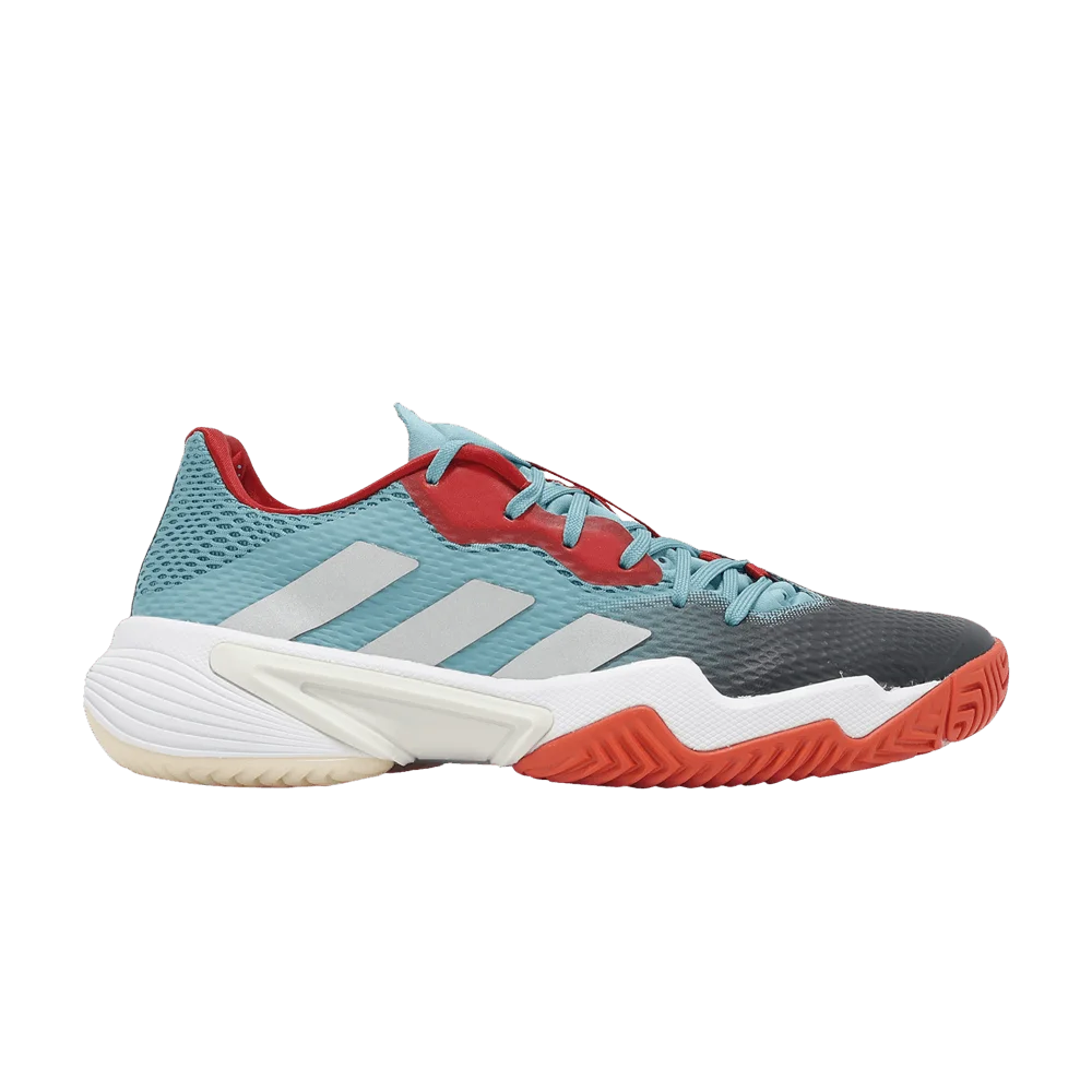 Кроссовки Adidas Wmns Barricade 'Preloved Blue Scarlet'