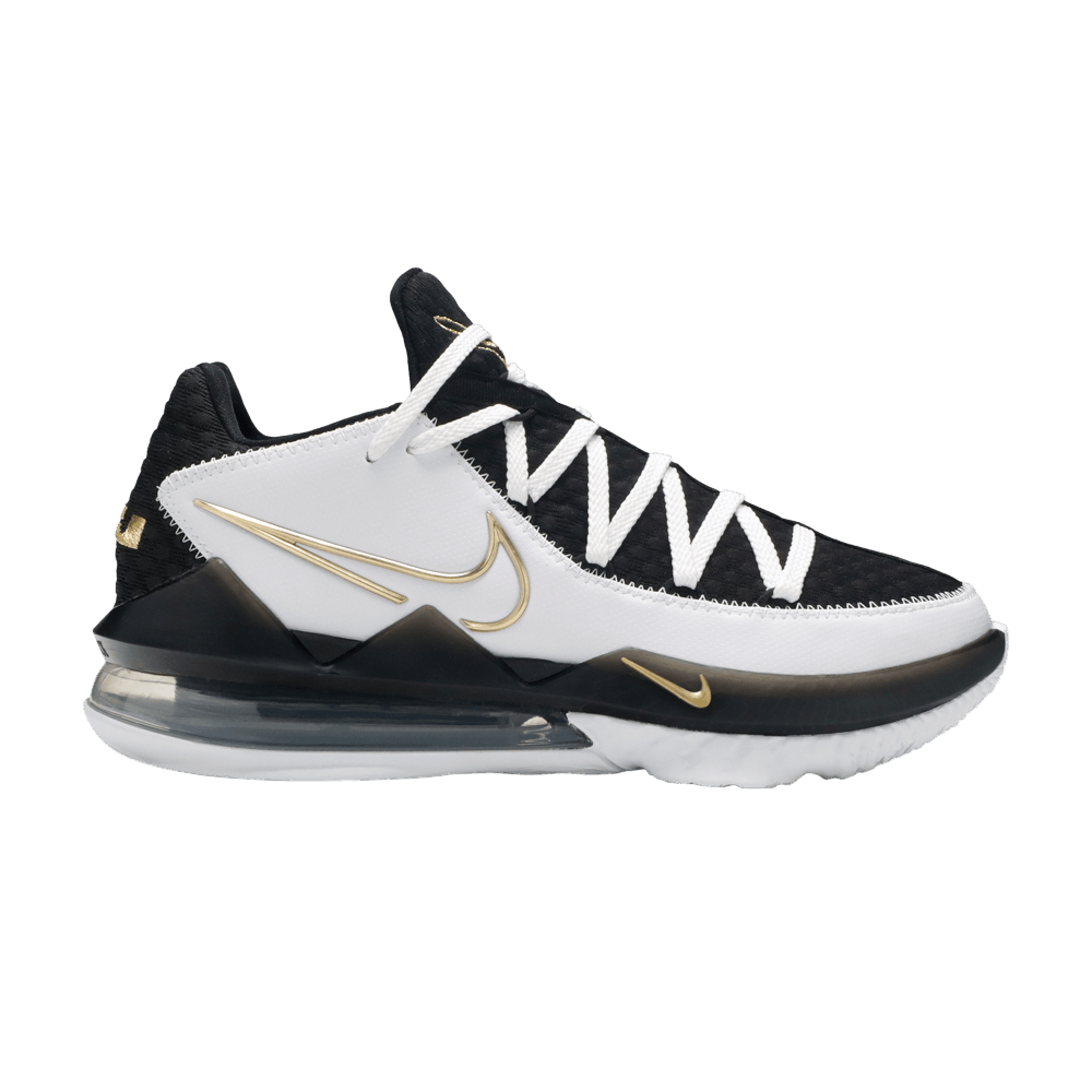 Кроссовки Nike LeBron 17 Low 'Metallic Gold'