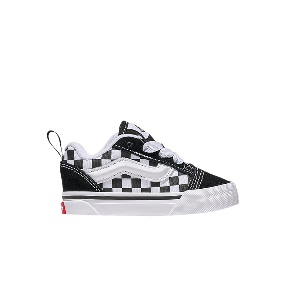 Кроссовки Vans Knu-Skool Toddler 'Checkerboard - Black White'