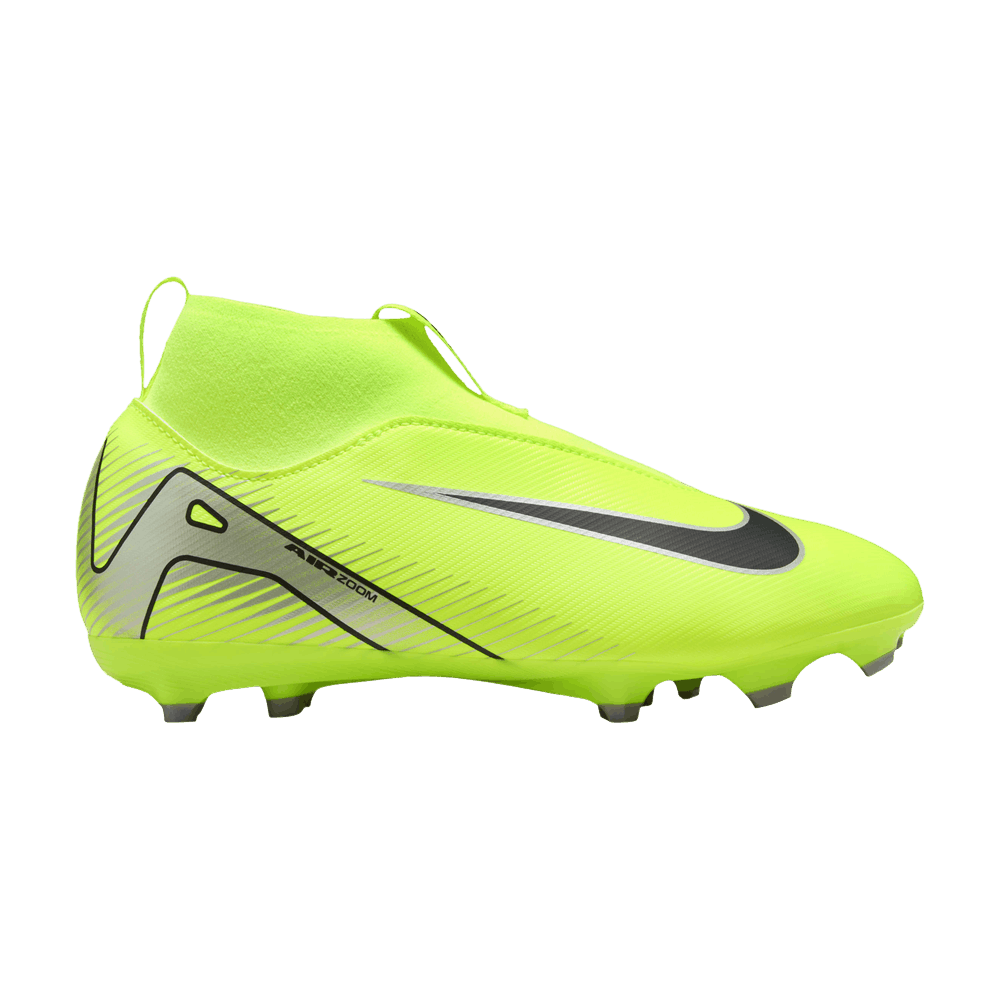 Кроссовки Nike Zoom Mercurial Superfly 10 Academy MG GS 'Mad Voltage Pack'