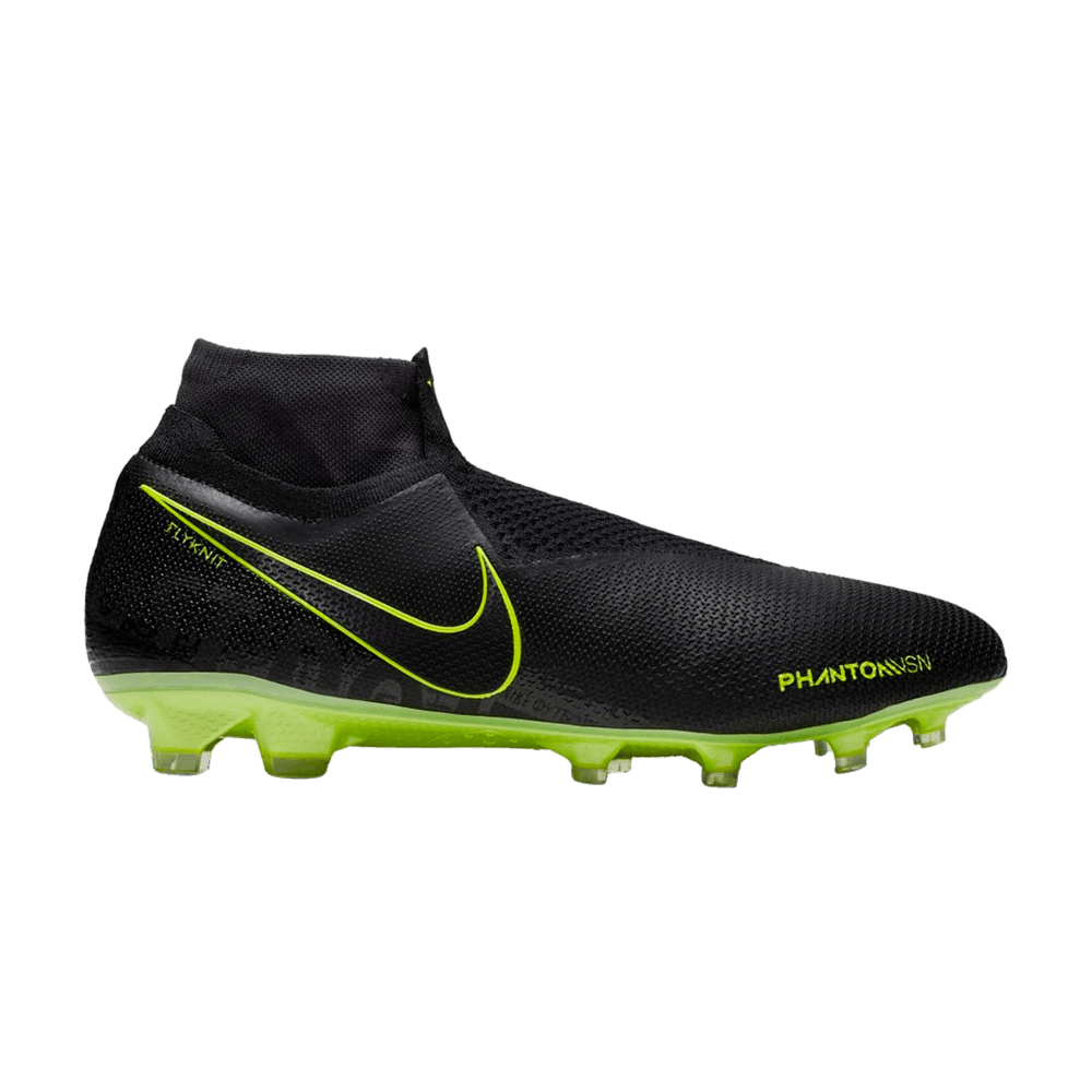 Кроссовки Nike Phantom Vision Elite DF FG 'Black Volt'