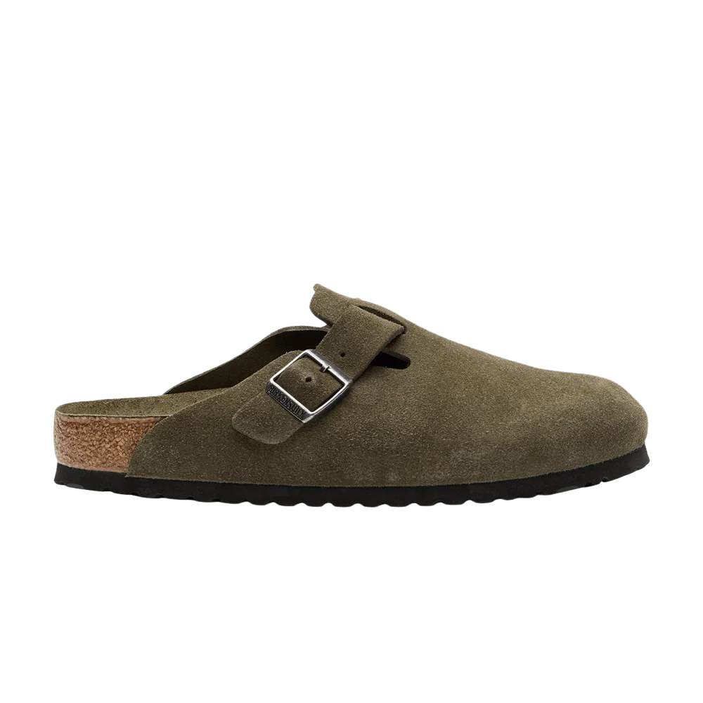 Сабо Birkenstock Boston Soft Footbed 'Thyme'