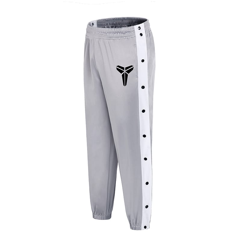 Баскетбольные брюки Daiong Kobe Grey Button Pants