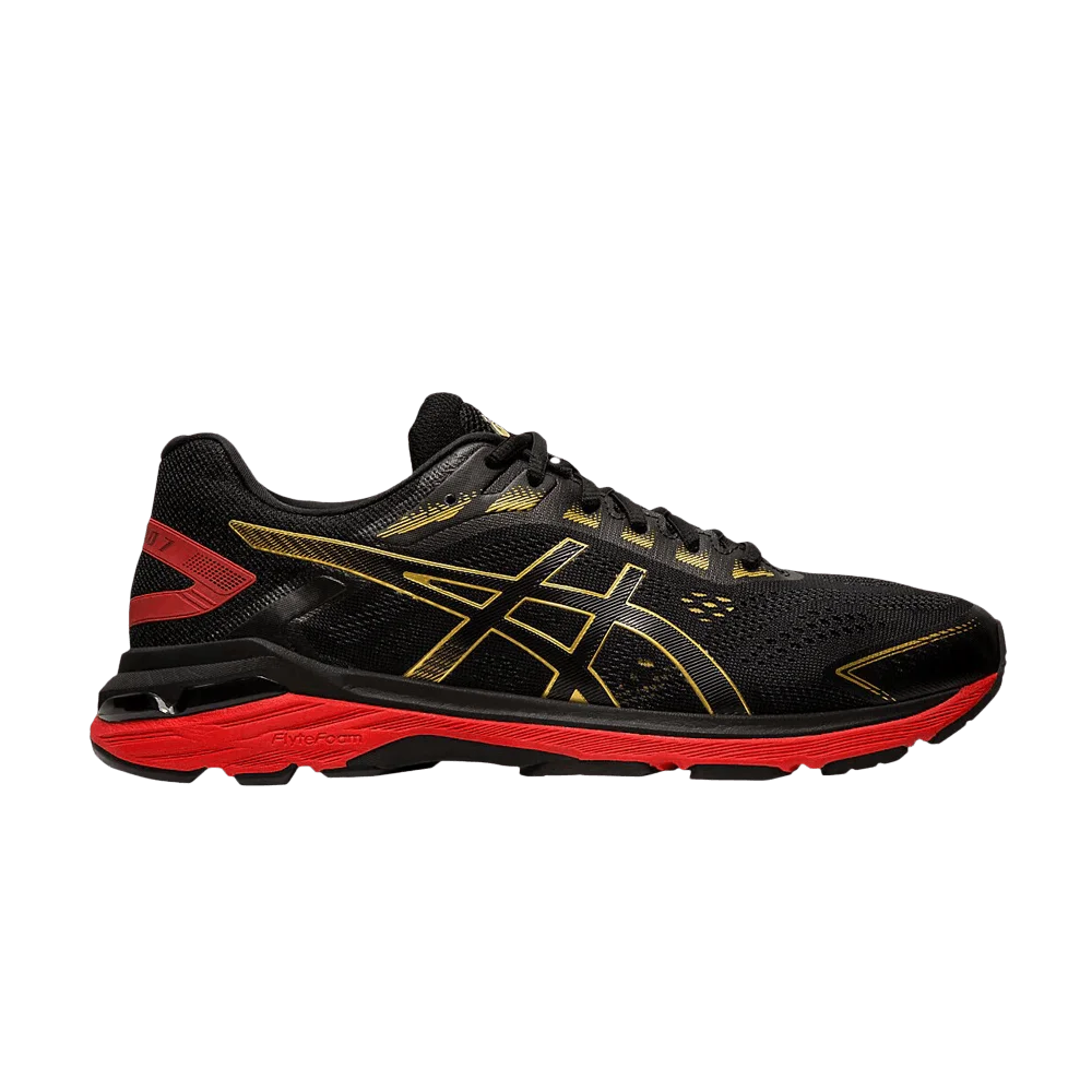 Кроссовки Asics Wmns GT 2000 7 'Black Rich Gold'