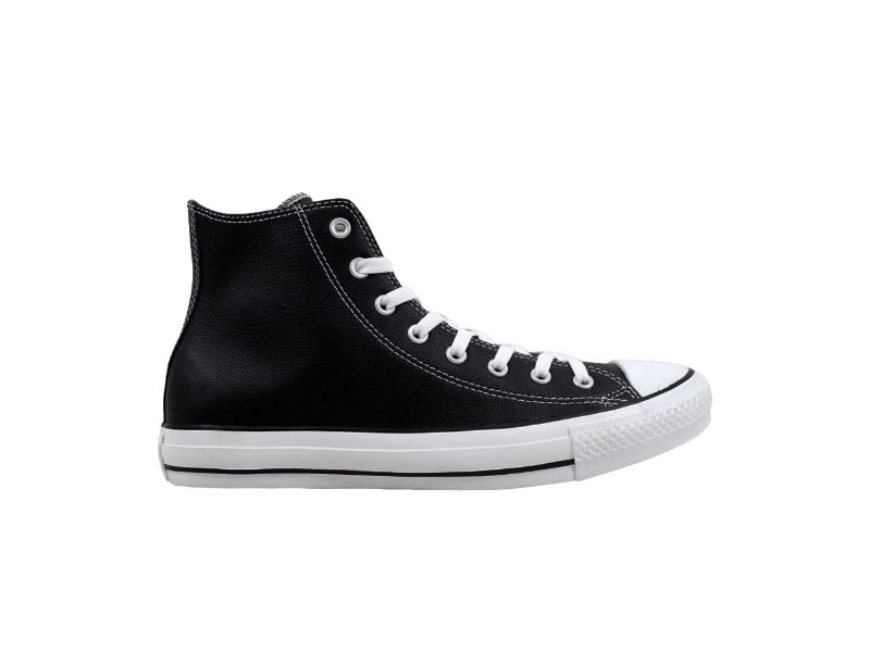 Кроссовки Converse Chuck Taylor All Star Leather High 'Black'