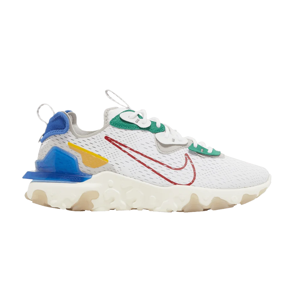 Кроссовки Nike React Vision 'Summer Brights'