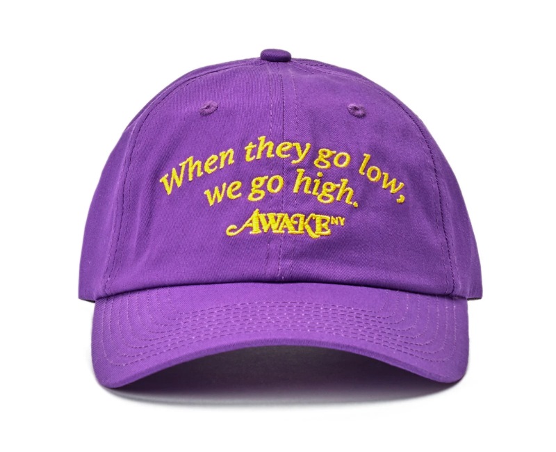 Бейсболка Awake Michelle Hat Purple