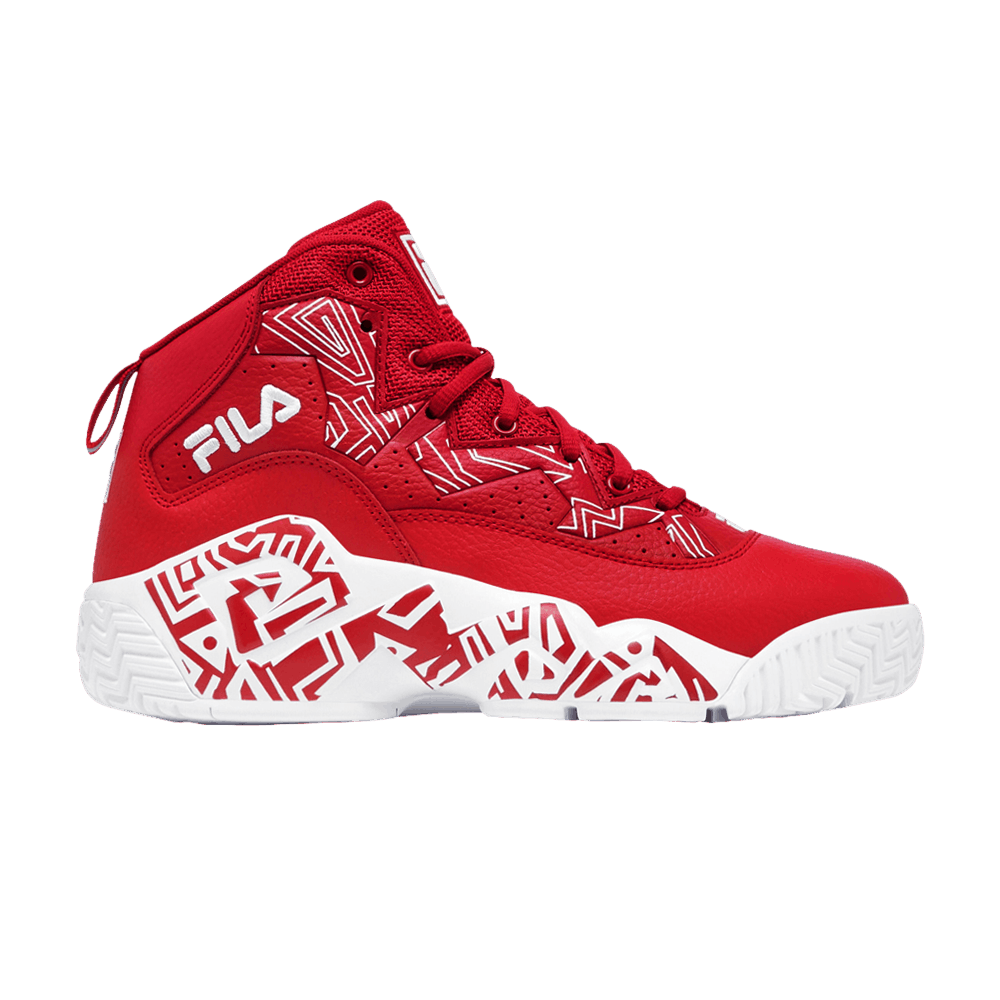 Кроссовки Fila MB 'Red White'