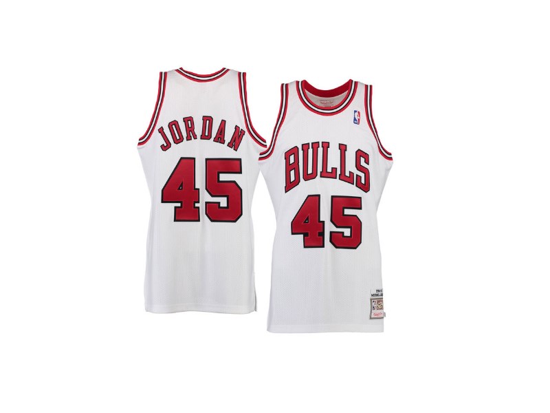 Баскетбольная джерси 1994-95 Chicago Bulls Jordan #45 Swingman