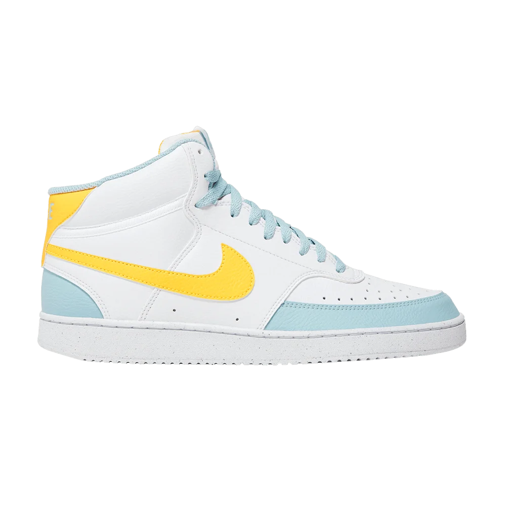 Кроссовки Nike Court Vision Mid Next Nature 'White Ocean Bliss'