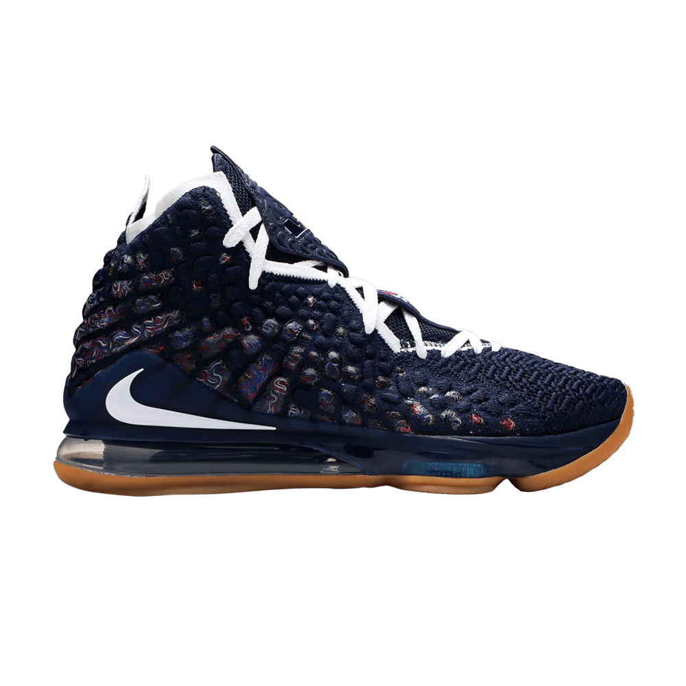 Кроссовки Nike LeBron 17 'UConn'