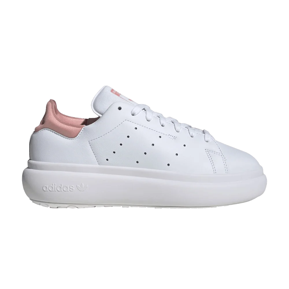 Кроссовки Adidas Wmns Stan Smith Platform 'White Semi Pink Spark'
