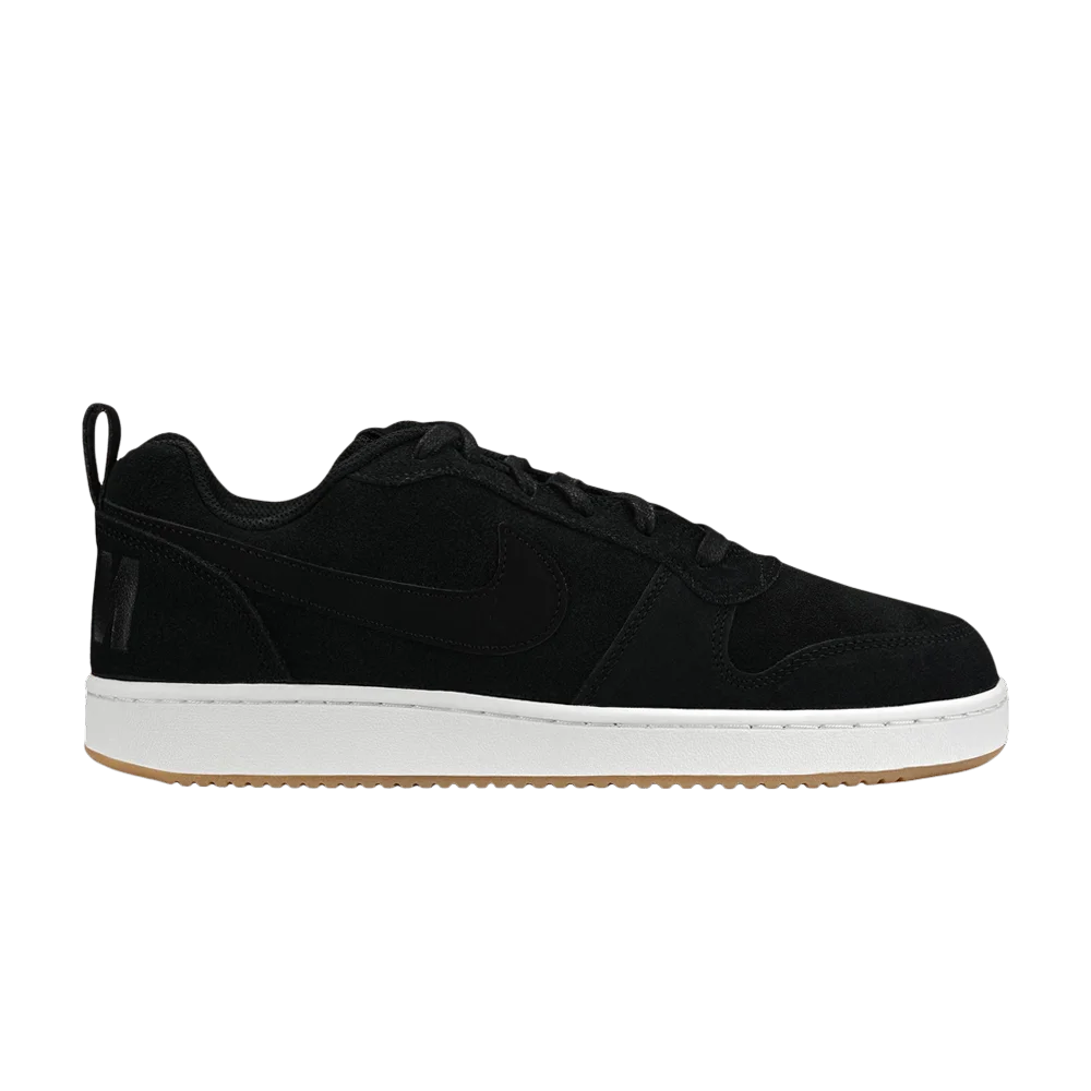Кроссовки Nike Court Borough Low Prm 'Black'