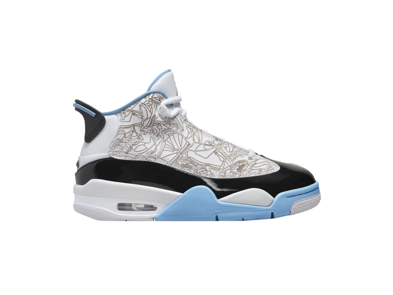 Кроссовки Air Jordan Dub Zero GS 'Legend Blue'