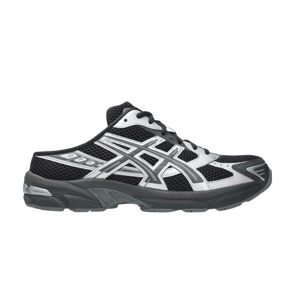 Тапочки ASICS Gel 1130 Mule 'Black Silver'