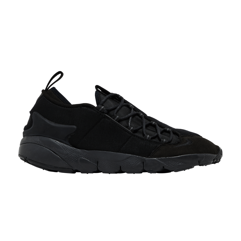 Кроссовки Comme des Garçons x Nike Air Footscape NM 'Black'