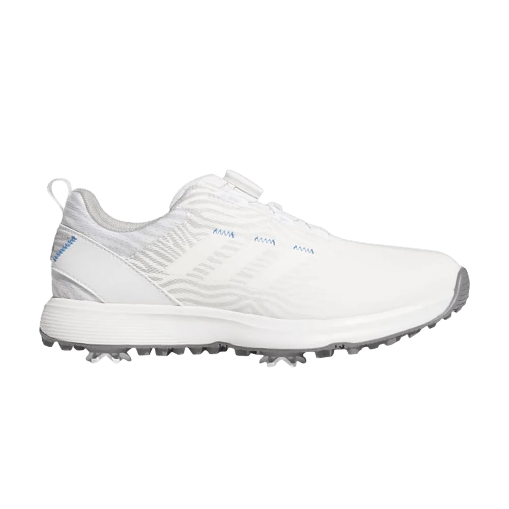 Кроссовки Adidas Wmns S2G BOA 'White Grey Stripes'