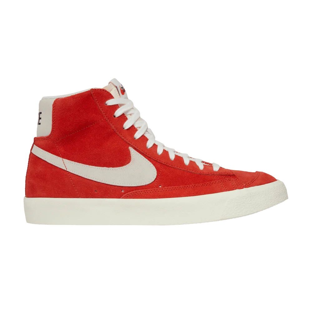 Кроссовки Nike Blazer Mid '77 Suede 'Texas Longhorns'