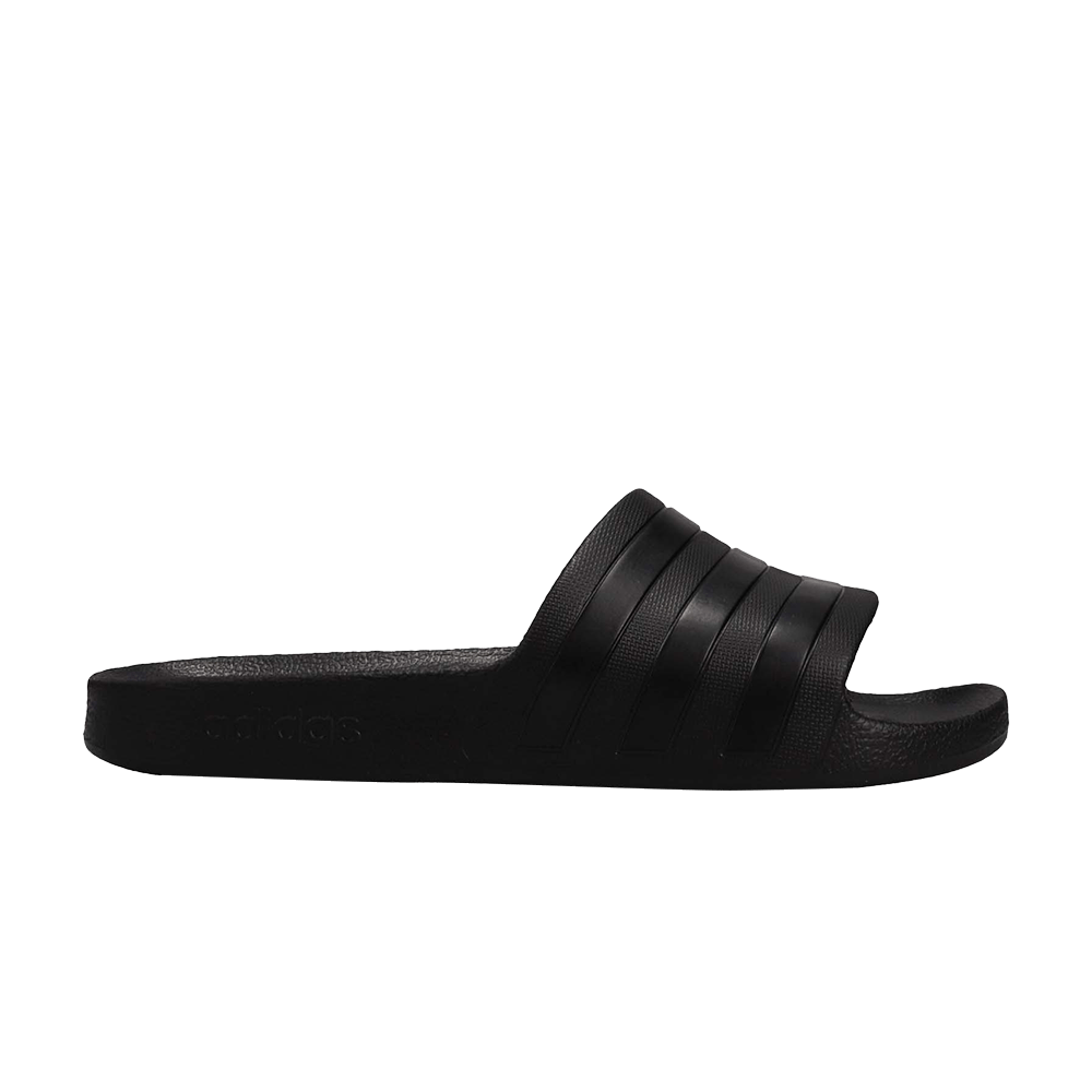 Кроссовки Adidas Adilette Aqua 'Core Black'