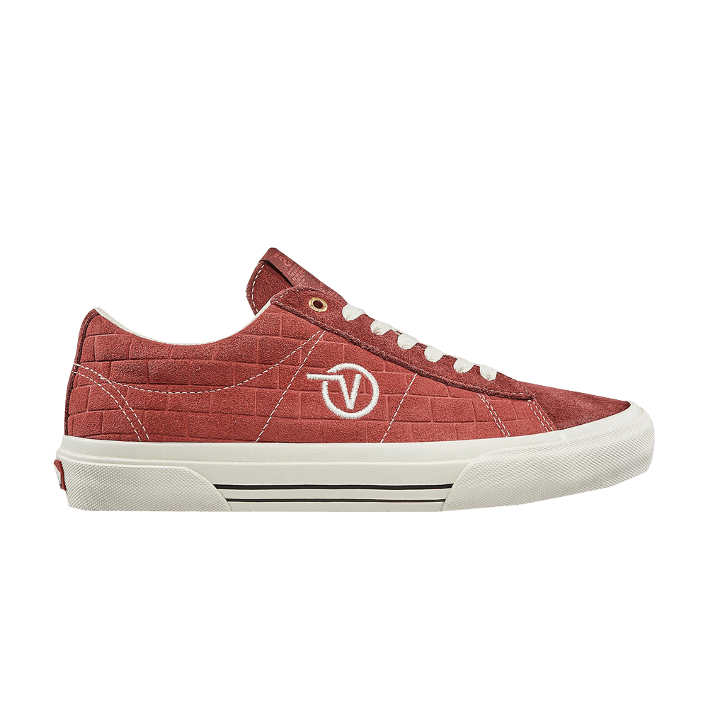 Кроссовки Vans Passport x Sid Pro LTD 'Brick Red'