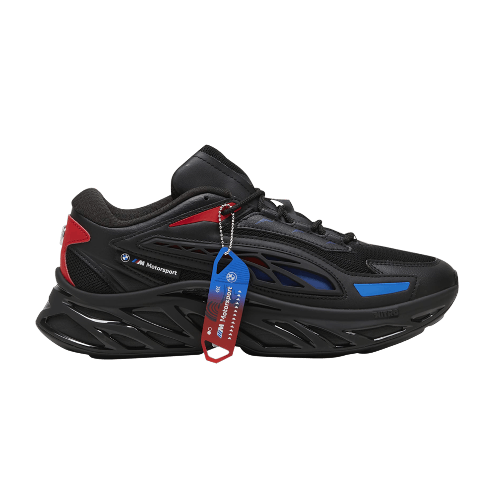 Кроссовки BMW Motorsport x Puma Exotek Nitro 'Black Cool Cobalt'