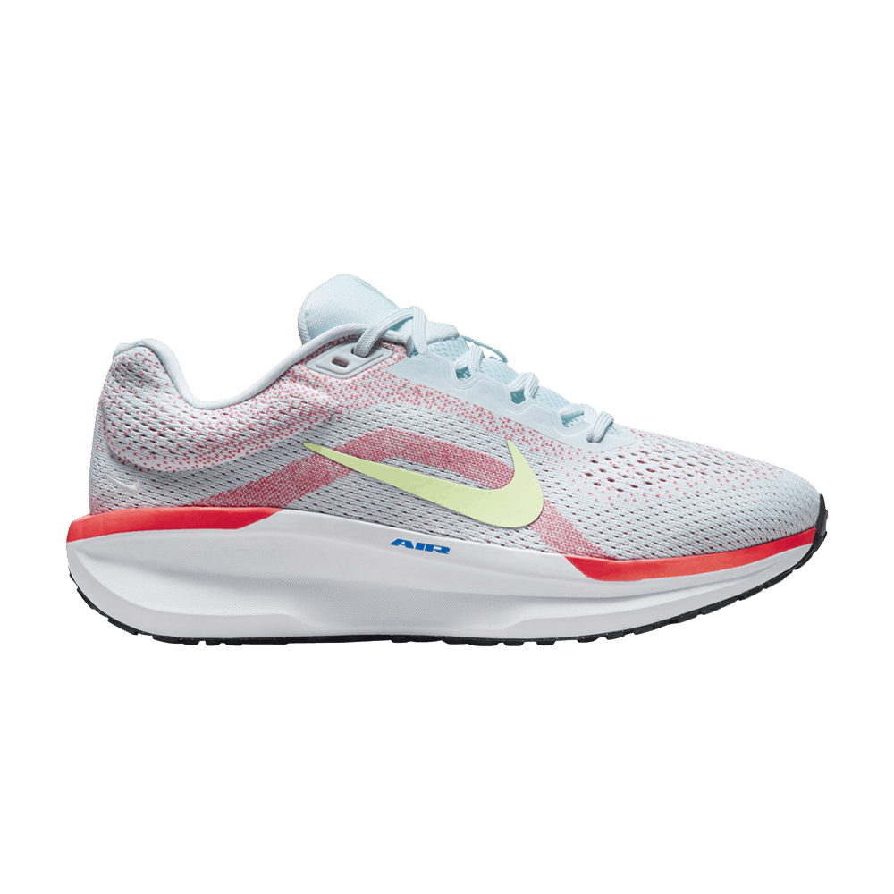 Кроссовки Nike Wmns Air Winflo 11 'Glacier Blue Bright Crimson'