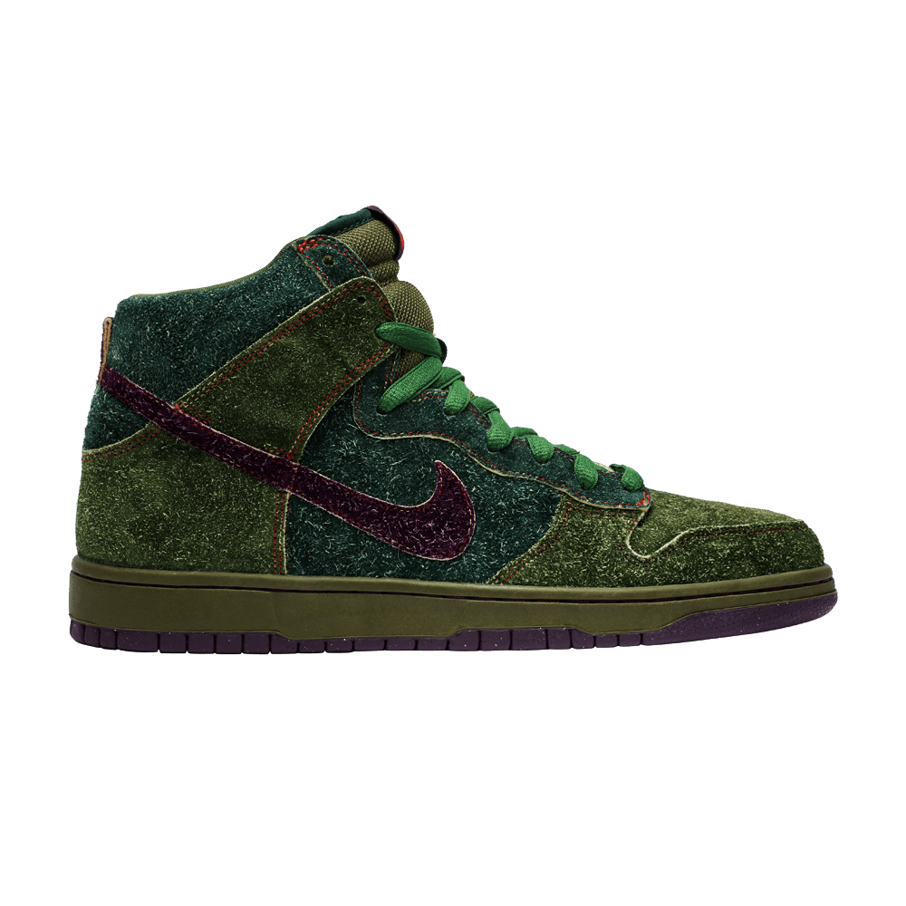 Кроссовки Nike Dunk High Premium SB 'Skunk'
