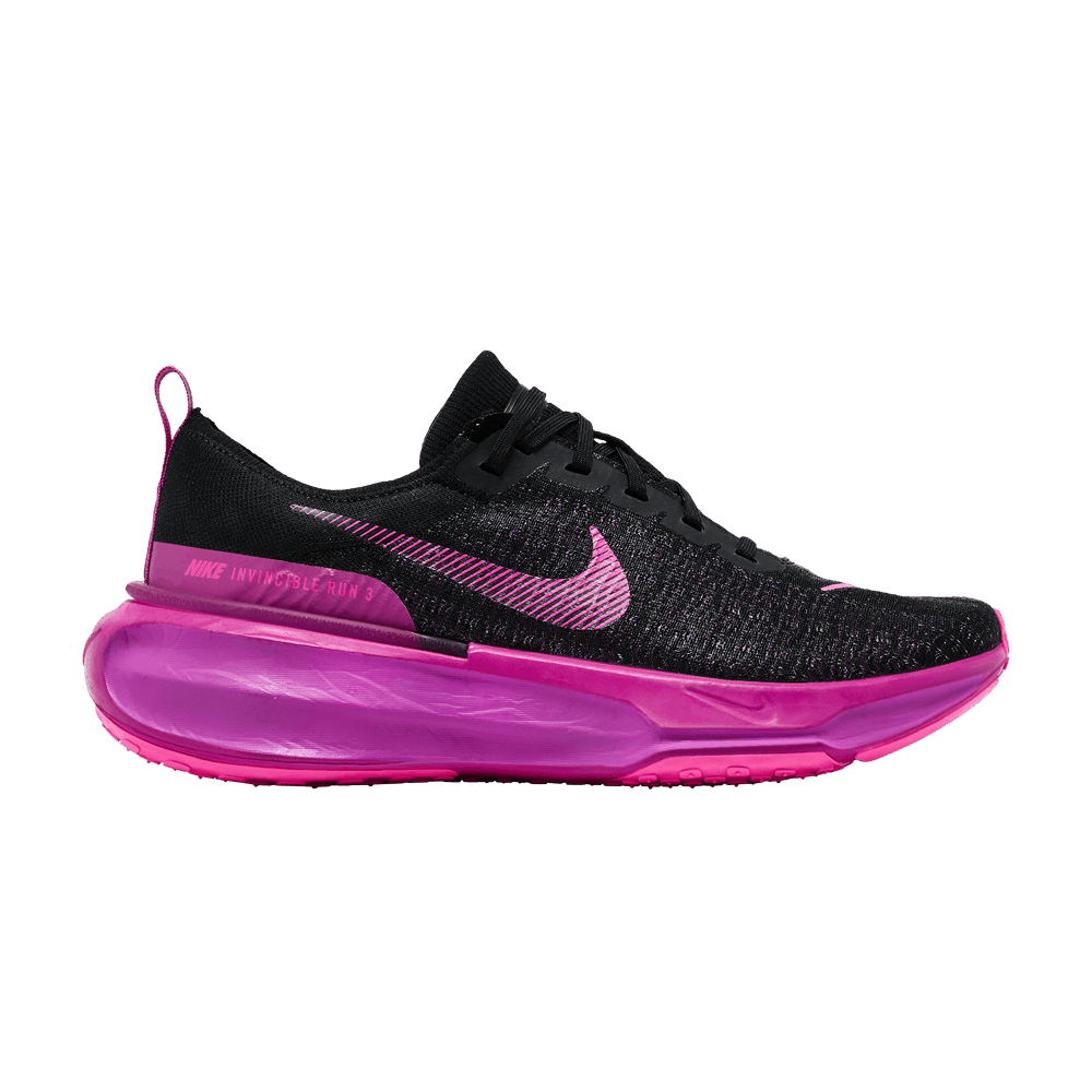 Кроссовки Nike ZoomX Invincible Run Flyknit 3 'Black Vivid Grape'