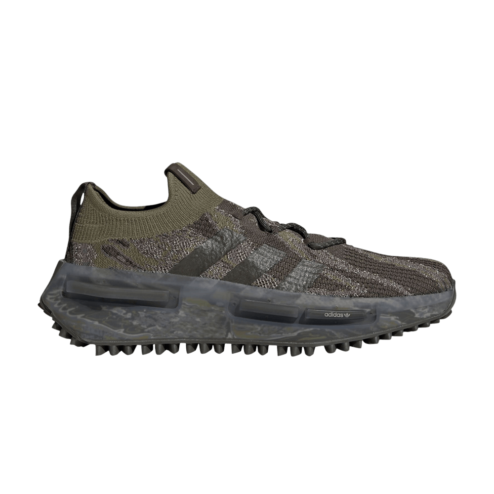 Кроссовки adidas NMD_S1 'Tiger Stripes - Olive'