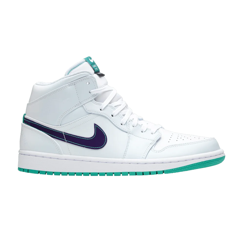 Кроссовки Luka Doncic x Air Jordan 1 Mid SE 'Pregame Pack - Mindfulness'