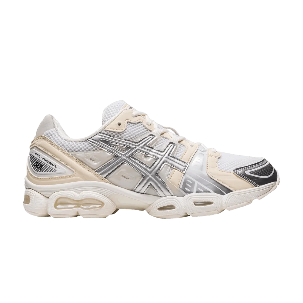 Кроссовки WIND AND SEA x ASICS Gel Nimbus 9 'White Silver'