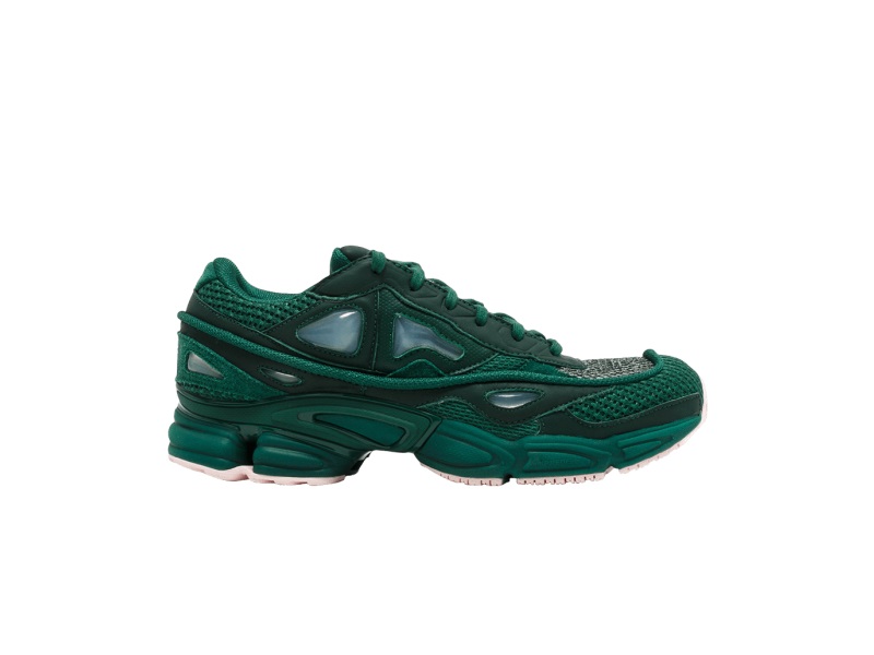 Кроссовки Raf Simons x adidas Ozweego 2 Dark Green