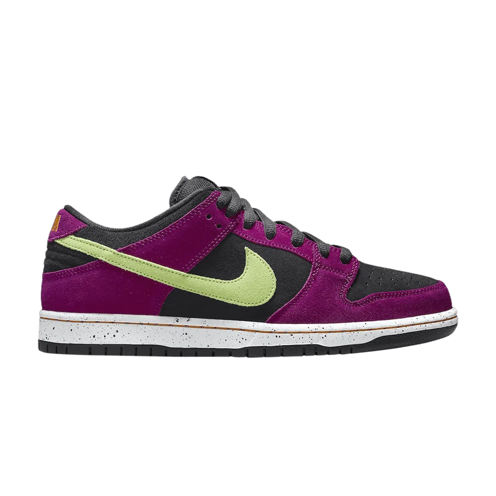 Кроссовки Nike Dunk Low Pro SB 'Red Plum'