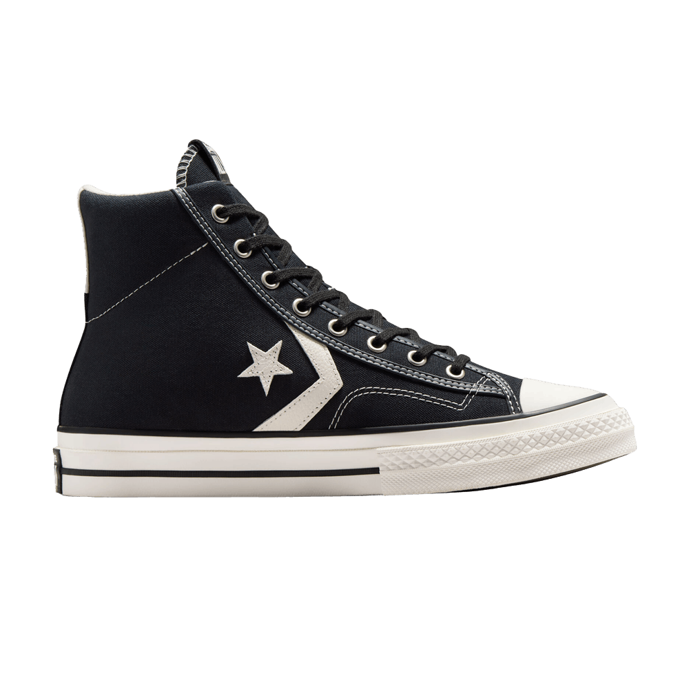 Кроссовки Converse Star Player 76 High 'Black Vintage White'