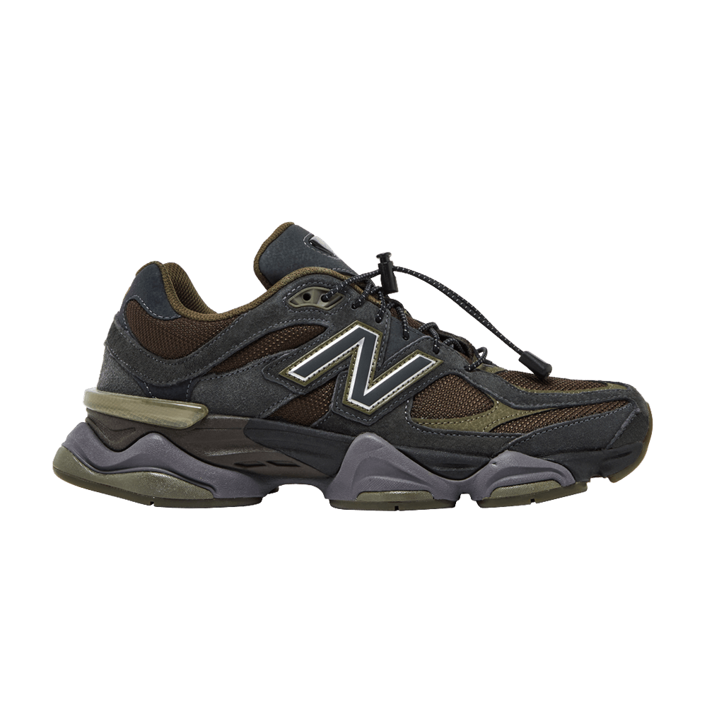 Кроссовки New Balance 9060 'Blacktop Dark Moss'