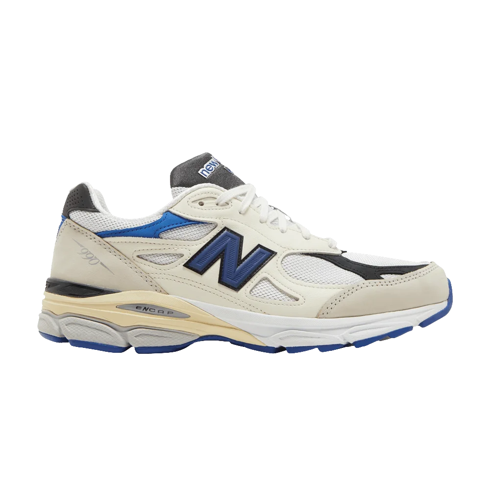 Кроссовки Teddy Santis x New Balance 990v3 Made in USA 'White Blue'